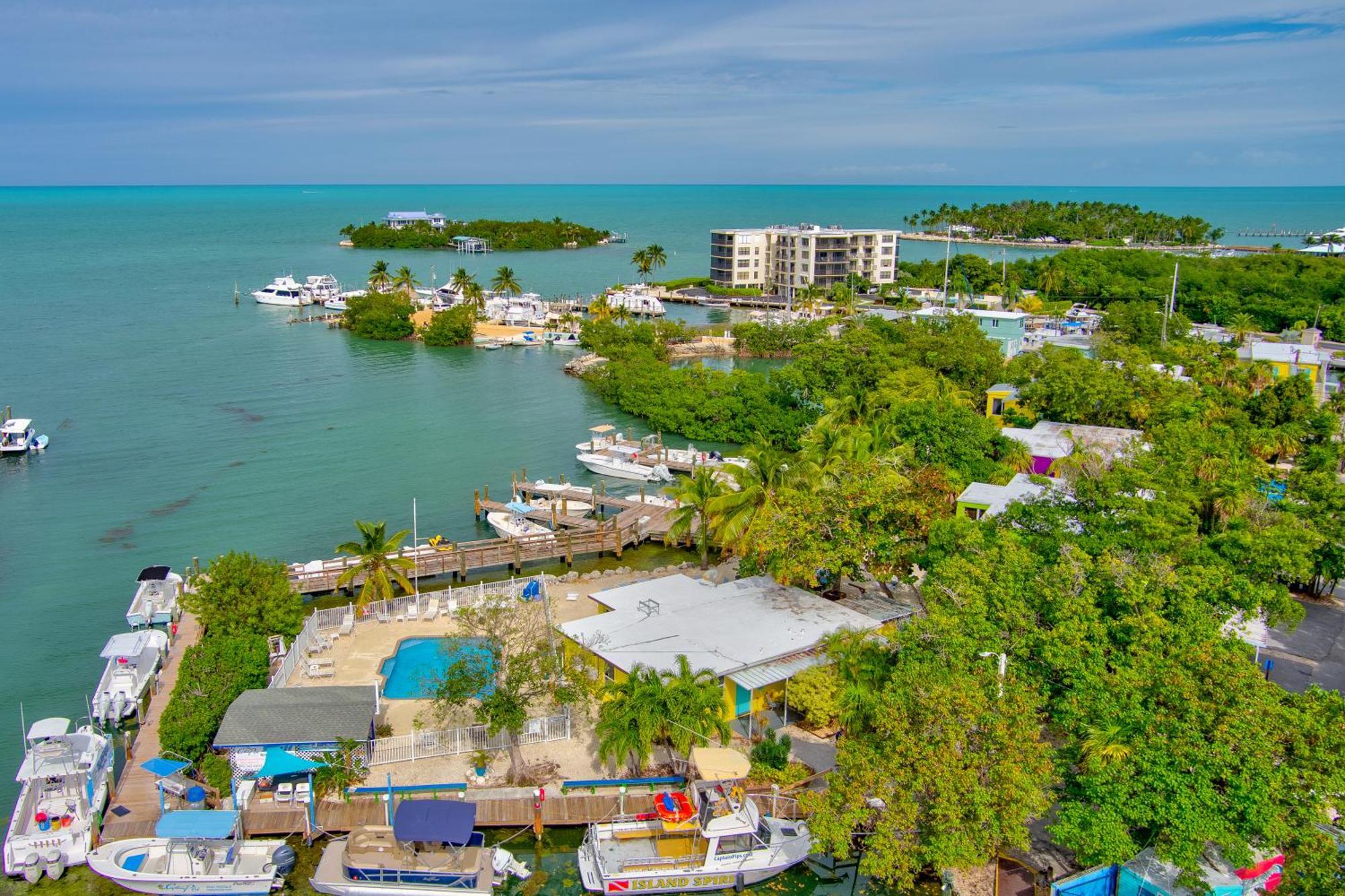 Hotel Captain Pip'S Marina & Hideaway Marathon Exterior foto